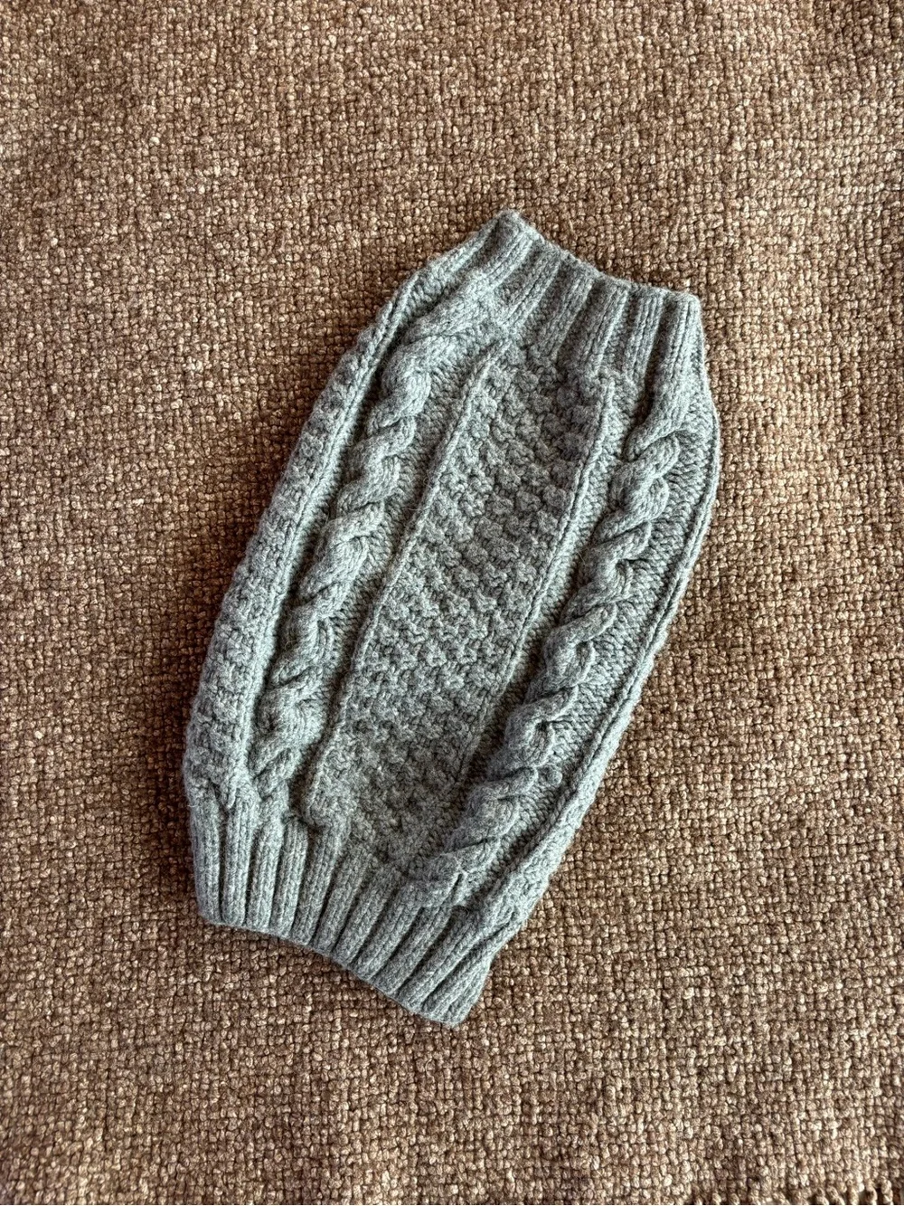 Woolen Dog Sweater